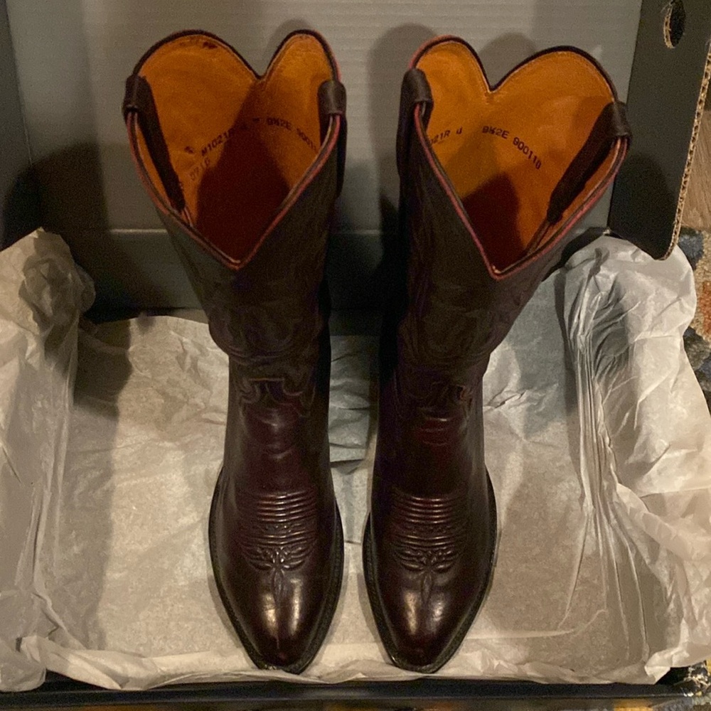 Lucchese Boots Men’s Size 9.5 EE